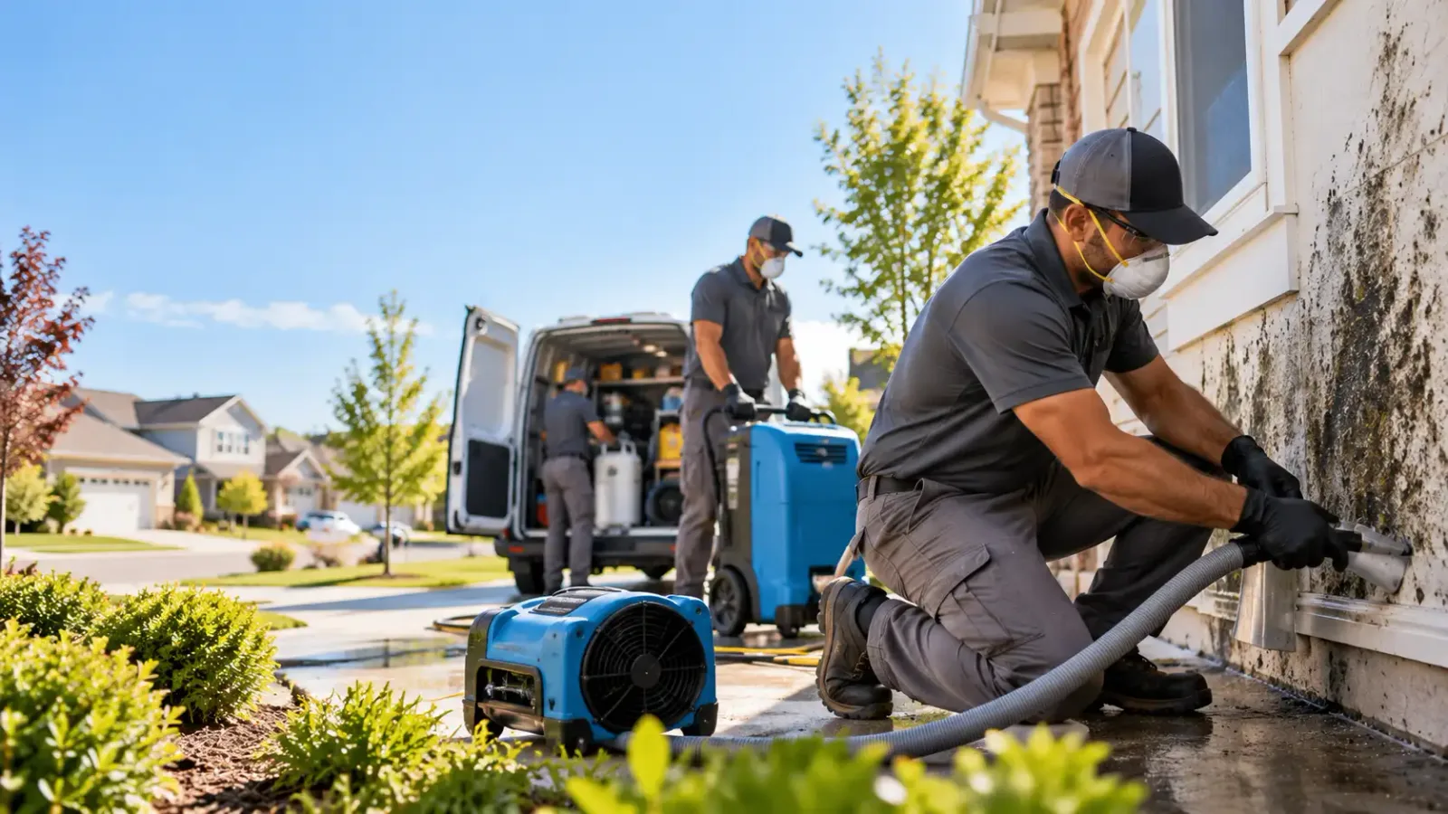 Mold Remediation in Irwin, PA
